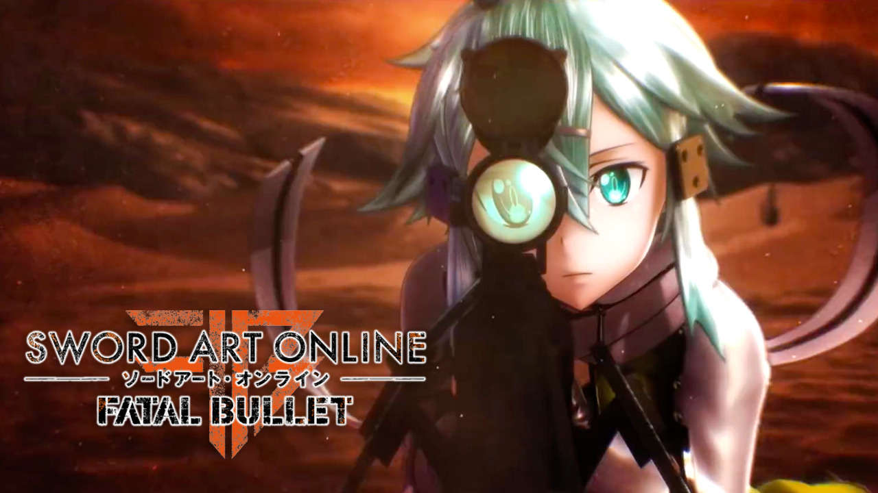 Sword Art Online: Fatal Bullet - Meus Jogos